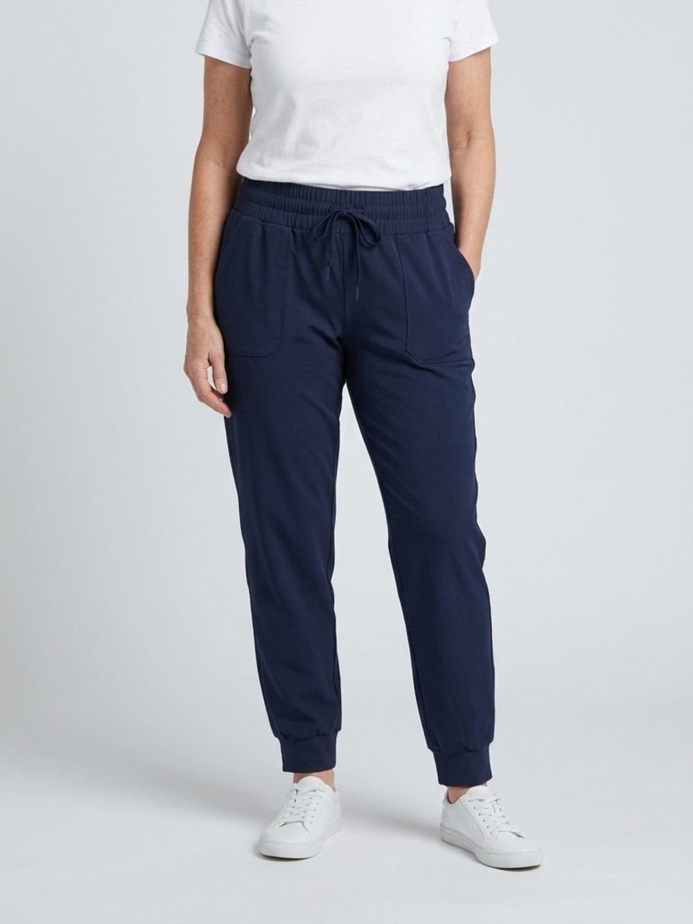 Mondetta Black Drawstring Joggers